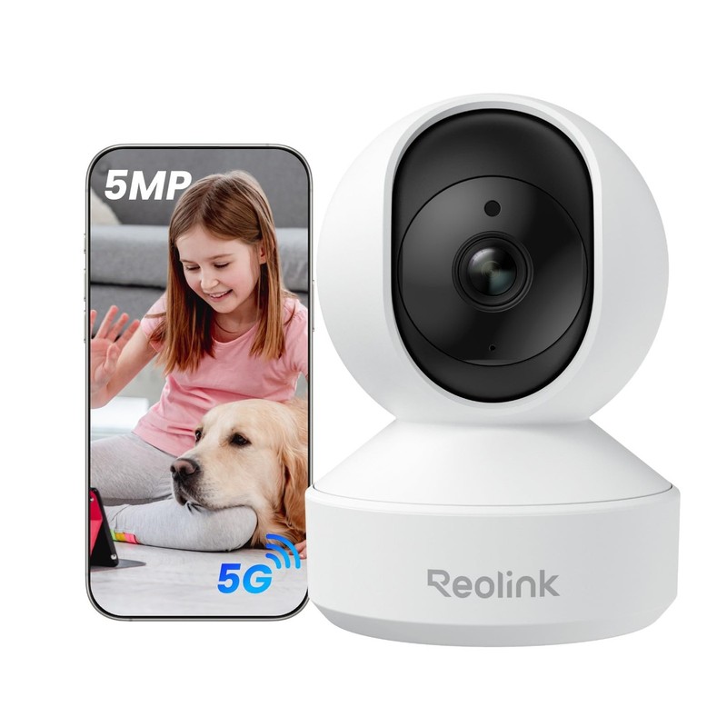 E1 Pro 3K Dual-Band Wi-Fi Indoor Camera for Baby & Pet Monitoring