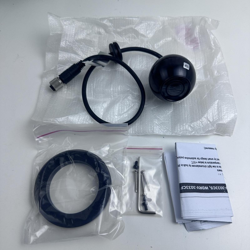 WELDEX WDRV-3033CF WDR 650TVL Color Auto-Heated IR Camera 2.7mm Lens gallery