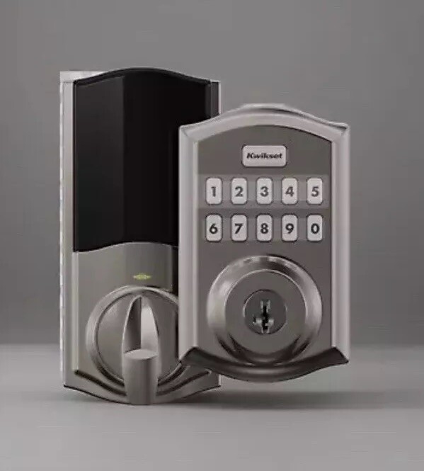 Discounted Kwikset Smartlock + VIVINT SmartHome 6pc Kit