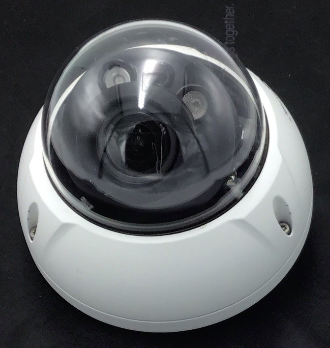 IC Realtime IPEG-D40V-IRW2 4MP IP Indoor/Outdoor Vandal Dome Camera J439 gallery