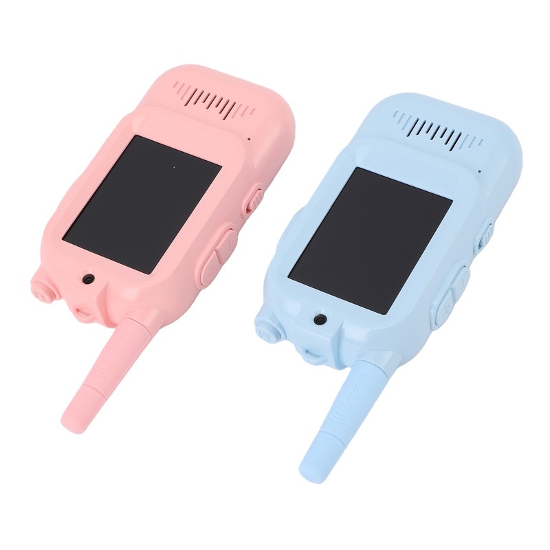 Kids Video Intercom 2.4G WiFi 600m Range 2.0 Inch Screen Rechargeable Video RUQH gallery