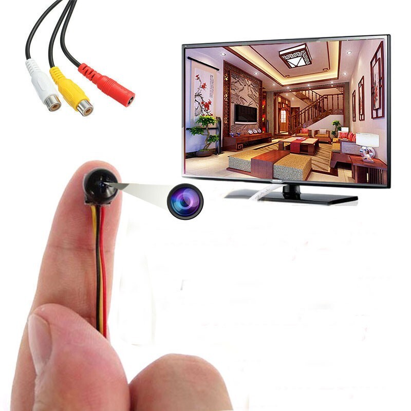1000TVL CCTV smallest mini Pinhole CAM HD secure DIY screw tiny color camera gallery