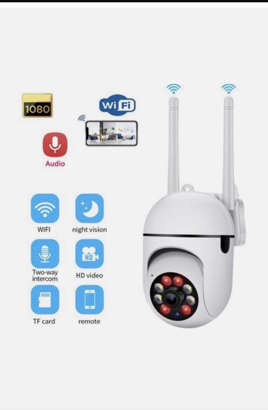 Cloud Storage Intelligent Camera Ip 360 New Open Box 4 pack gallery