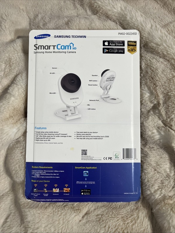 Samsung SmartCam HD Home Monitoring Security Camera gallery