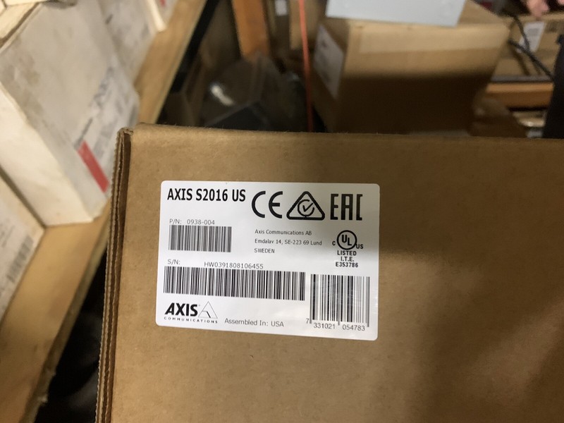 AXIS CAMERA SYSTEM WITH RECORDER - NEW IN BOX gallery
