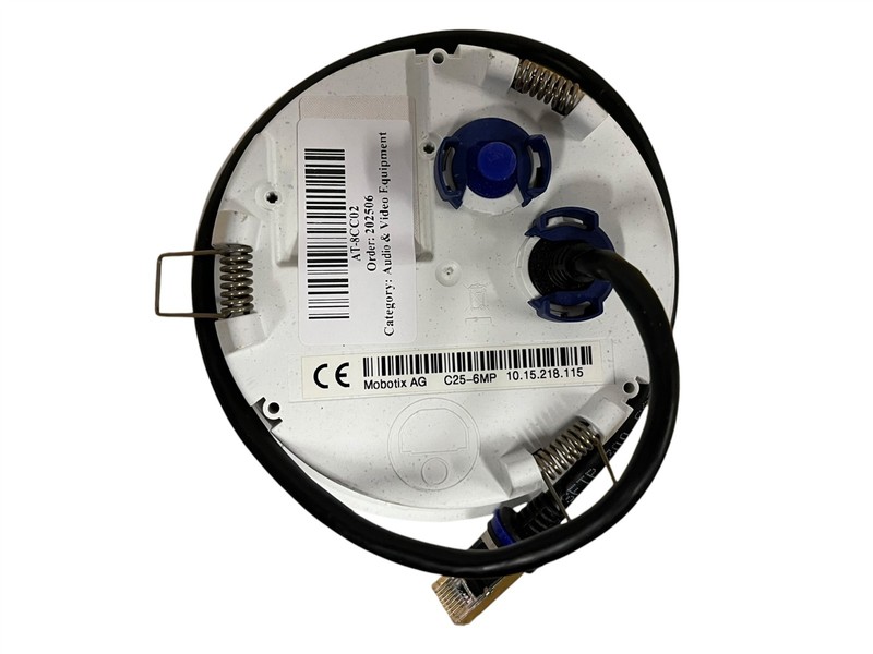 Mobotix MX-C25 6MP Indoor Hemispheric Camera IP SECURITY 360 CCTV C25-6MP gallery
