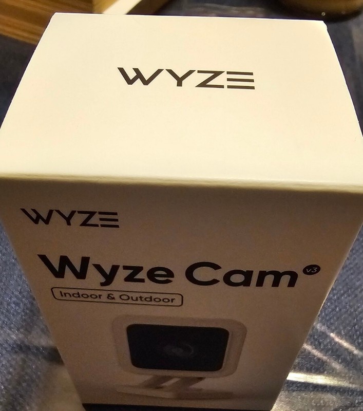 WYZE Cam v3 with Color Night Vision, Wired 1080p HD Indoor/Outdoor Video Cam. gallery