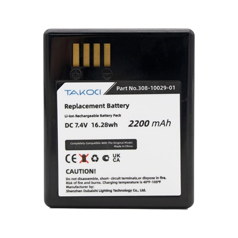 2200mAh Battery for Arlo Pro Pro 2 VM4030 VMA4400 308-10029-01 A-1B gallery