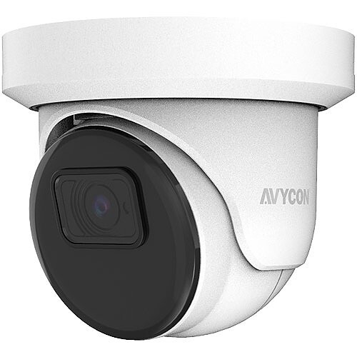 AVYCON AVC-NPE81F28 Diversity Series 8MP H.265 Turret IP Camera, 2.8mm