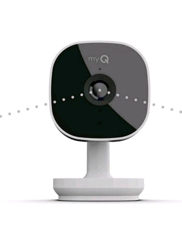 Myq Smart Garage Security Camera – 1080P HD Video, Night Vision, Motion Detectio