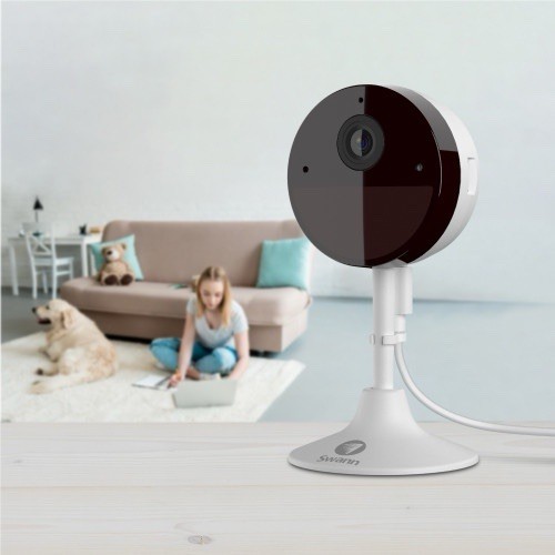 Swann SWIFI-2KICAM-US 2K Quad HD Indoor WIFI Security Camera – White
