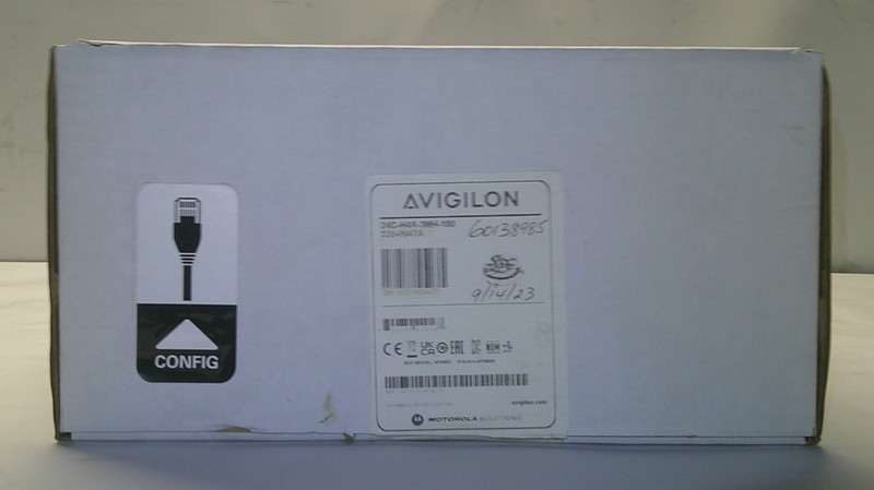 Avigilon 24C-H4A-3MH-180 3-Sensor IP Dome Surveillance Camera, Black