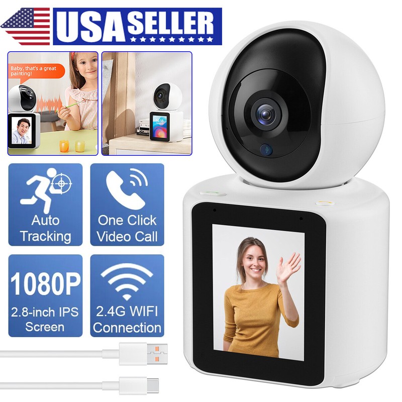 Wireless WiFi Camera 1080P Home Security DVR Night Vision Two-Way video Baby Cam