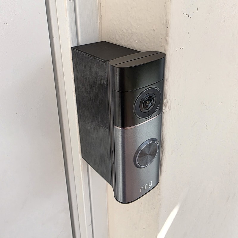 Ring Wired Doorbell Pro 3rd Gen Retinal 4K Expander Spacer Mounting Bracket