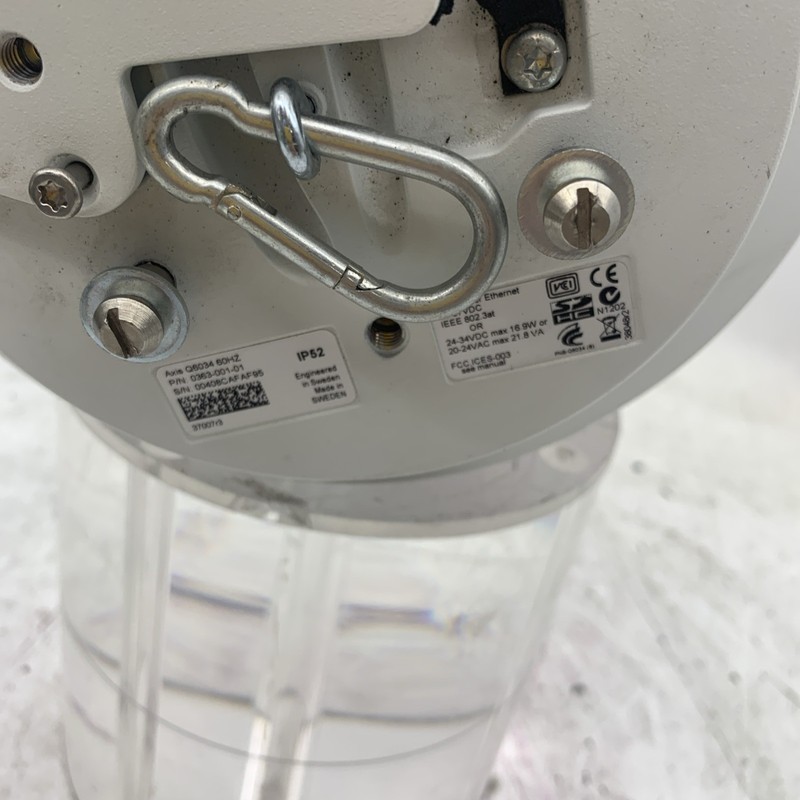AXIS PTZ Network Camera Q6034-E 60HZ - For Parts or Repair gallery