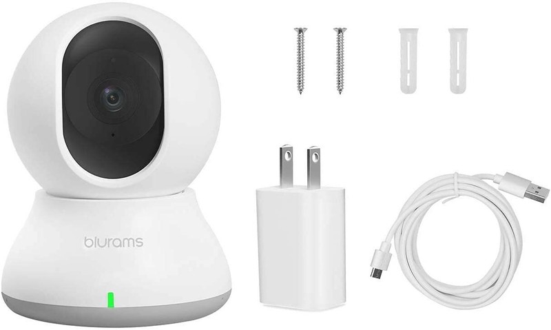 Security Camera 2K blurams Baby Monitor Dog Camera 360-degree for Home Securi... gallery