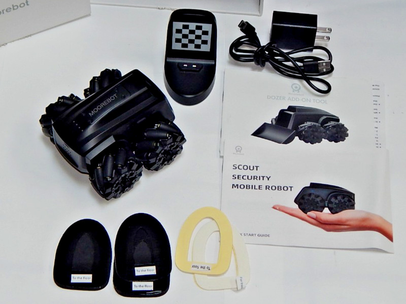 Moorebot Scout Security Mobile Robot with Camrea for Home Security gallery