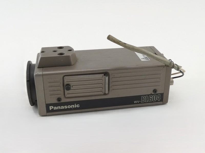 Matsushita Panasonic WV-BL604 CCTV Security Camera NO Lens 24VAC 60Hz 6W