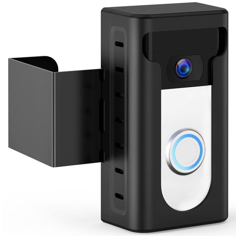 2024 Upgrade Anti-Theft Video Doorbell Mount, Not Block Doorbell Motion Senso…