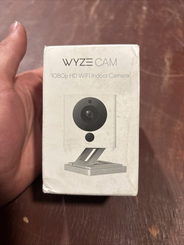 Wyze Cam V2 1080p HD WiFi Indoor Camera White New