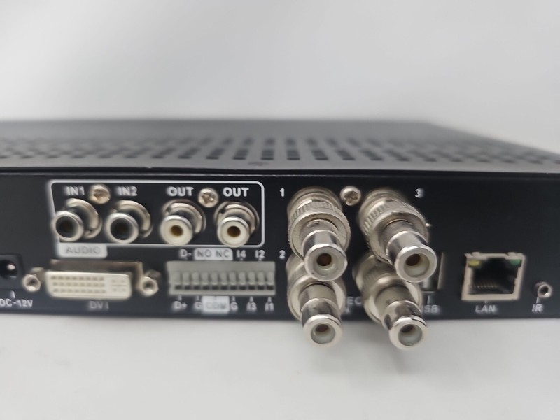 Lorex LH324000 LH324501 4 Ch 500GB HDD Model LH320 Edge Plus Network DVR LH320 gallery
