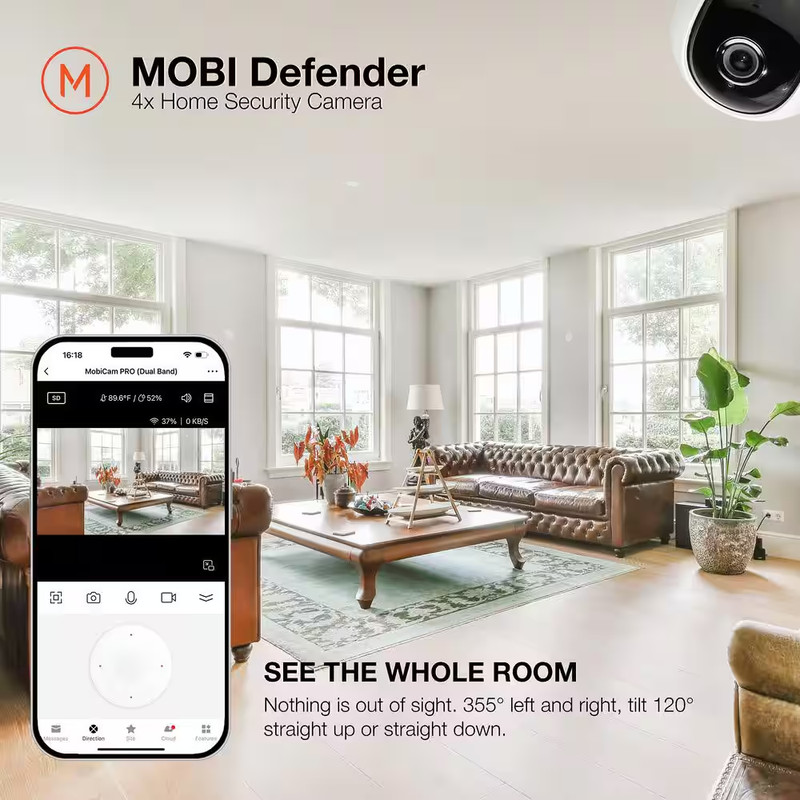 Defender - Smart Home Security Cameras (4-Pack) gallery