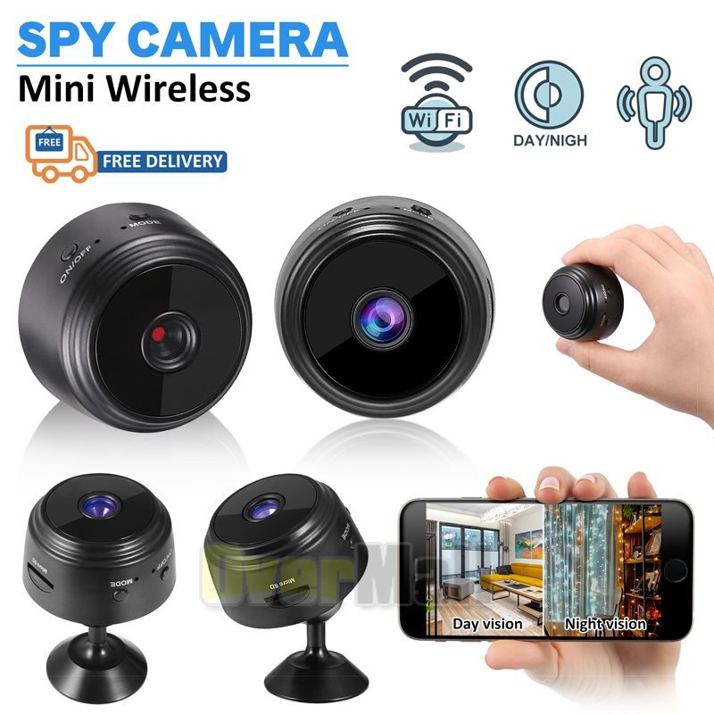 Mini Wireless Camera Wifi IP Home Security 1080P HD Night Vision Cam Electronics gallery