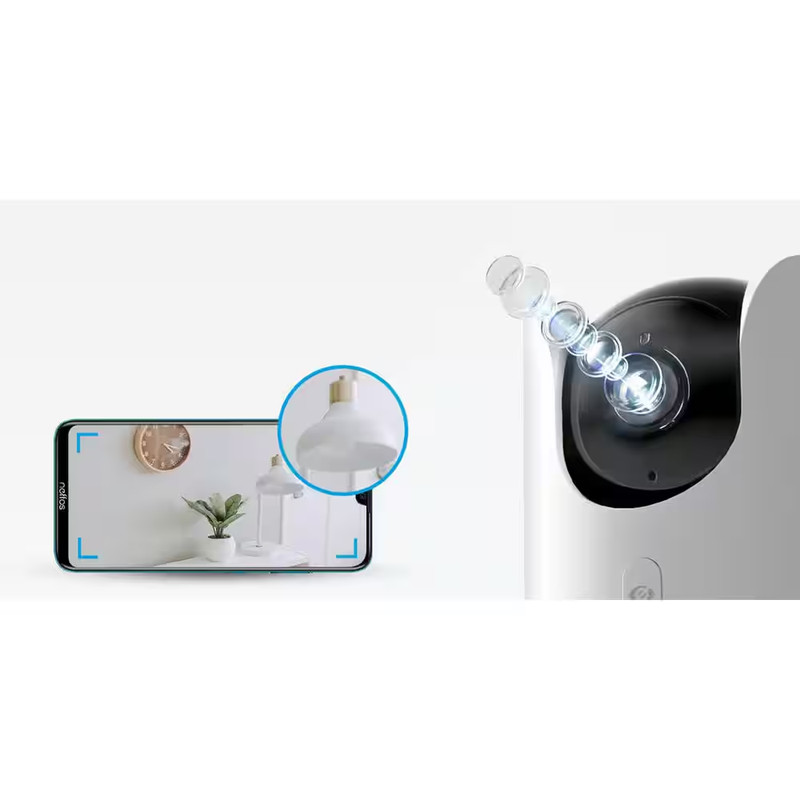 Tapo 2K QHD Wi-Fi Pan/Tilt Plug-In Home Security Camera, Privacy Control, Smart gallery