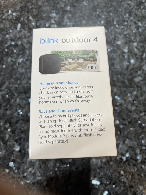 Blink Outdoor 4TH Gen Smart Battery-Powered 5 Camera Security System gallery