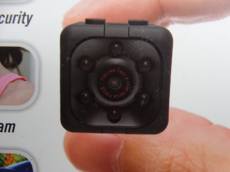 Hype mini security cam w/adjustable mount gallery