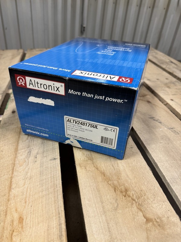 Altronix 6.25A CCTV Power Supply