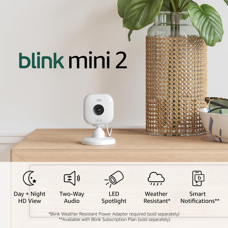 Mini 2 (Newest Model) — Home Security & Pet Camera(S) with HD Video gallery