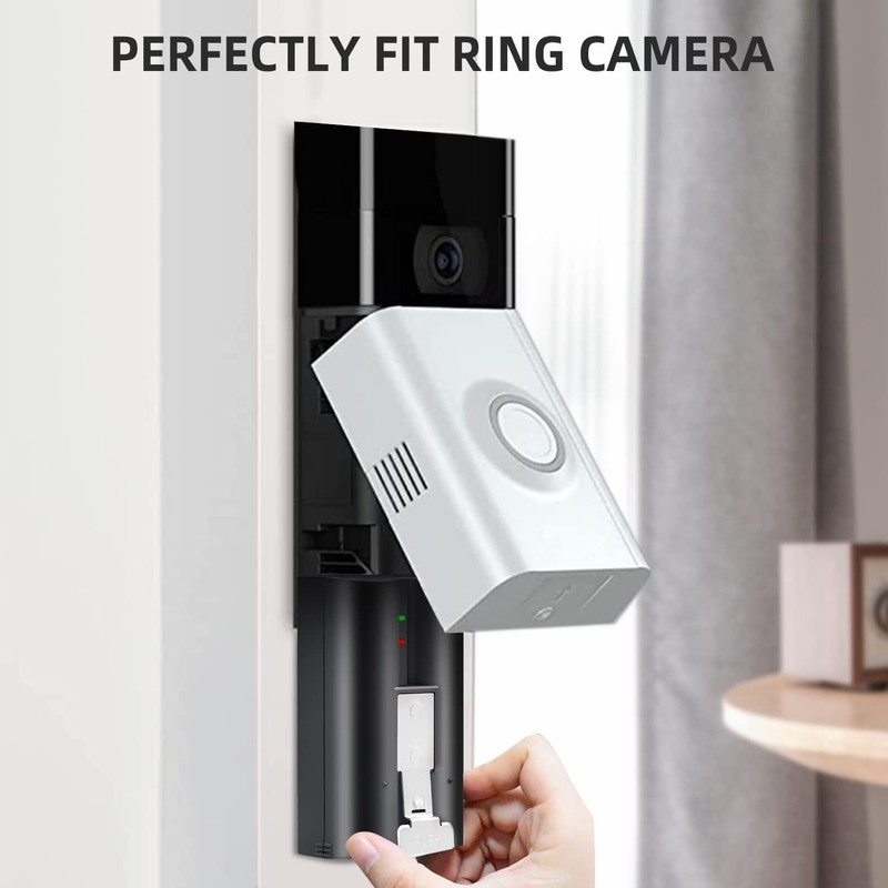4PCS Battery V4 For Ring Battery Doorbell Plus/Pro, Video Doorbell 2/3/4 Replace gallery