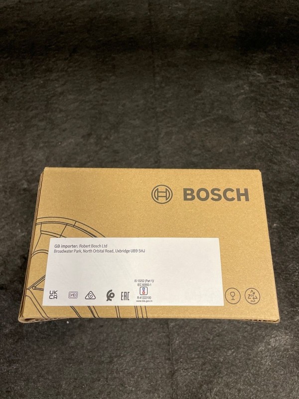 BOSCH NDS-5704-F360 12 Megapixel Network 360° Dome Camera with 1.26mm Lens gallery