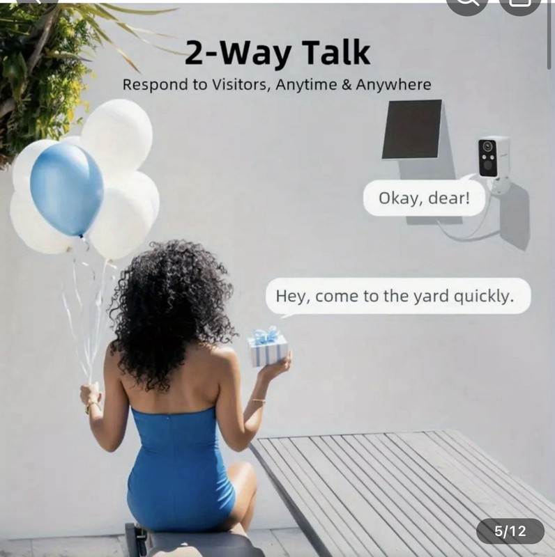 Solar Battery Powered Wifi Security Camera System Solar Wireless Outdoor Camera gallery