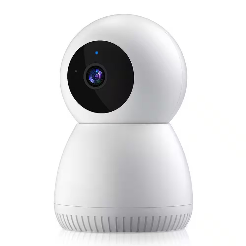 Wired Smart Outdoor Plug-In Security Camera with Night Vision, 24/7 Recording gallery