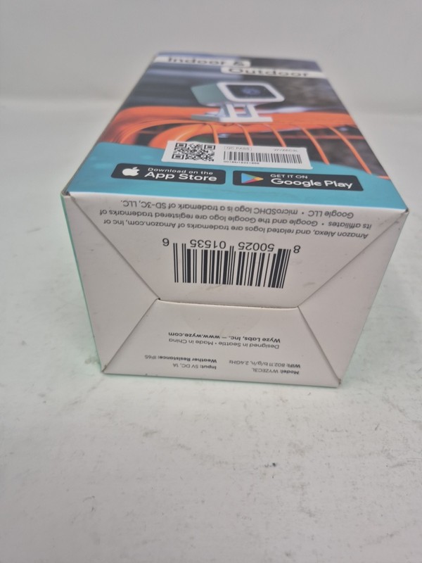 WYZE Cam v3-Indoor/Outdoor Video Camera-New gallery
