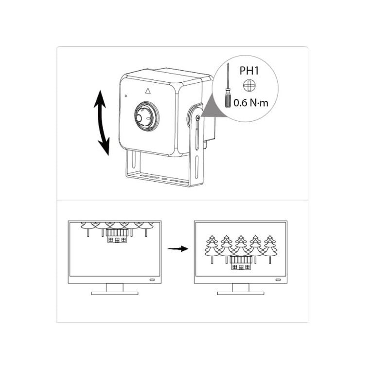 EmpireTech Special Series 4MP 2.8mm Fixed-Focal Lens IP Camera PoE Mini Camera B gallery