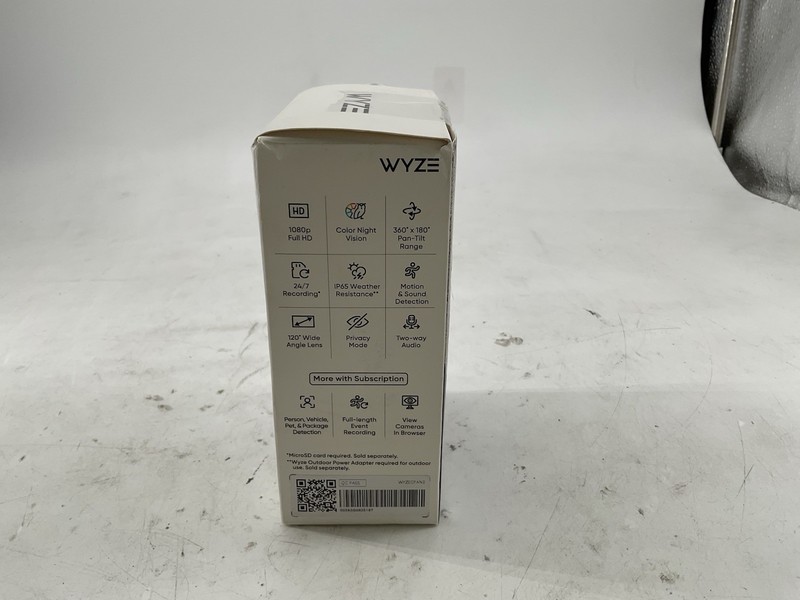 Wyze Cam Pan indoor/Outdoor Surveillance Security Camera Night Vision (A442) gallery