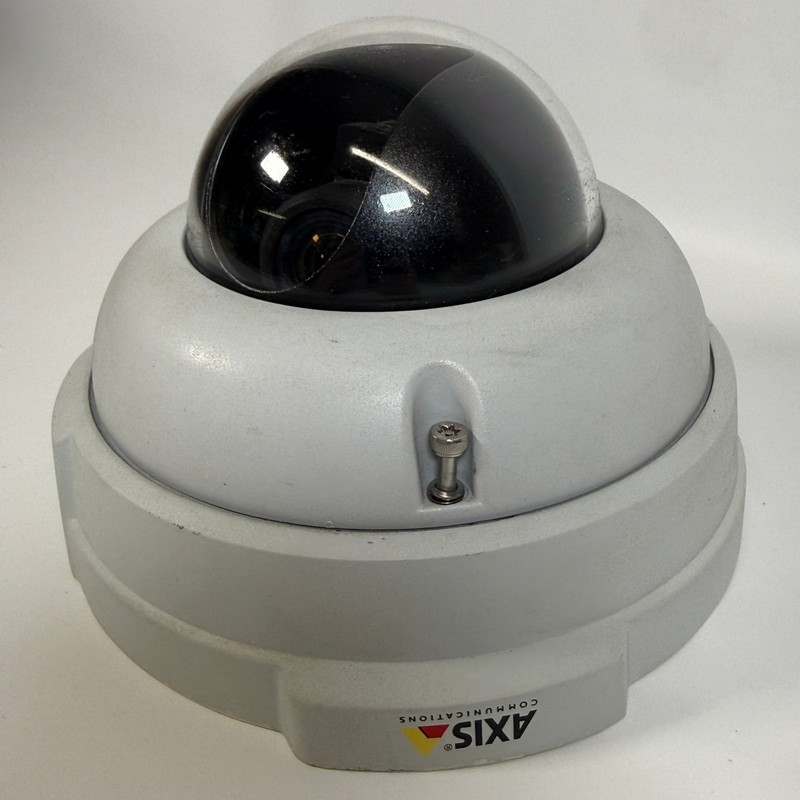 Axis 225FD Fixed Dome Network Camera Outdoor IP Security Pentax 2.8-5.8mm Lens gallery