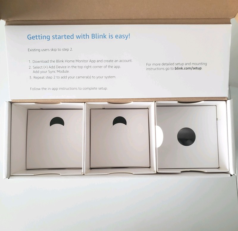 Blink Outdoor 4 Smart Security 2 Camera System, Battery Powered, Black gallery