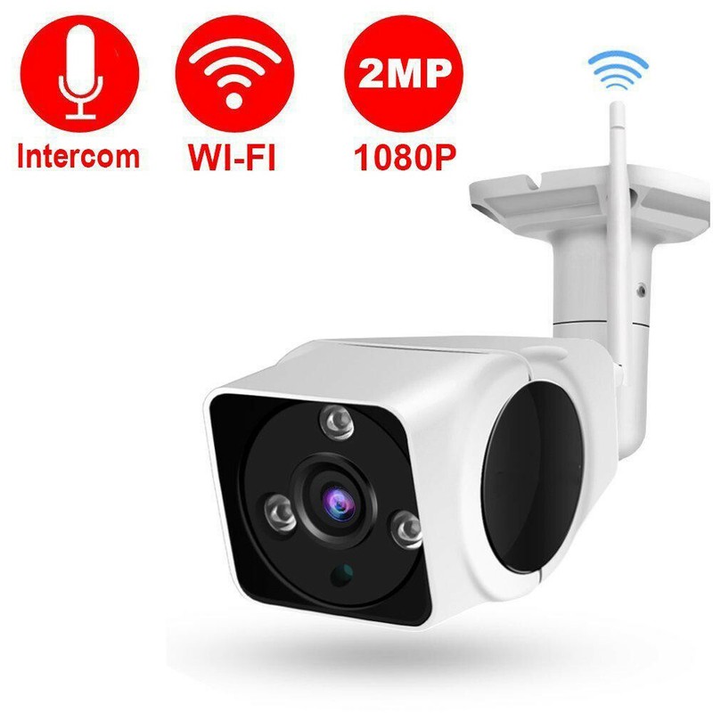 HD 1080P Waterproof Security Wireless IP Camera 360 Degree Outdoor WIFI Camera