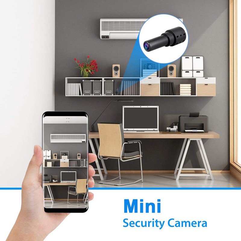 MINI Camaras Espias Con Audio y Video Interiores Oculta De Seguridad Para Casa gallery