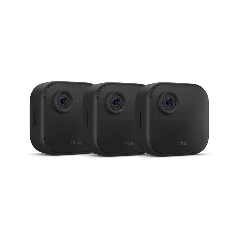 2024 Blink Outdoor 4 (4th Gen) 3 Camera Wireless HD Home Security System Kit NEW gallery