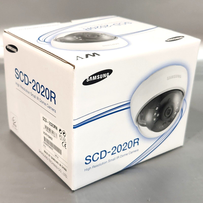 Samsung 1/3 Inch Digital Color Monochrome Dome Camera - SCD-2020RN DC 12V China gallery