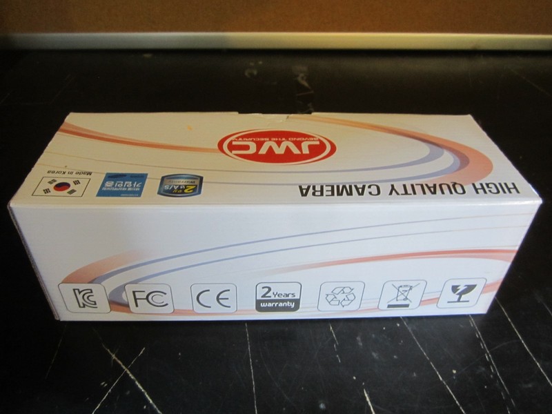 JWC I series (JWC-IS400B CCTV Camera Made in Korea gallery