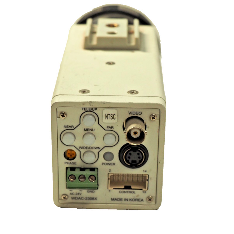 WELDEX WDAC-2308X-MKIT 24V Color Security Surveillance Camera gallery