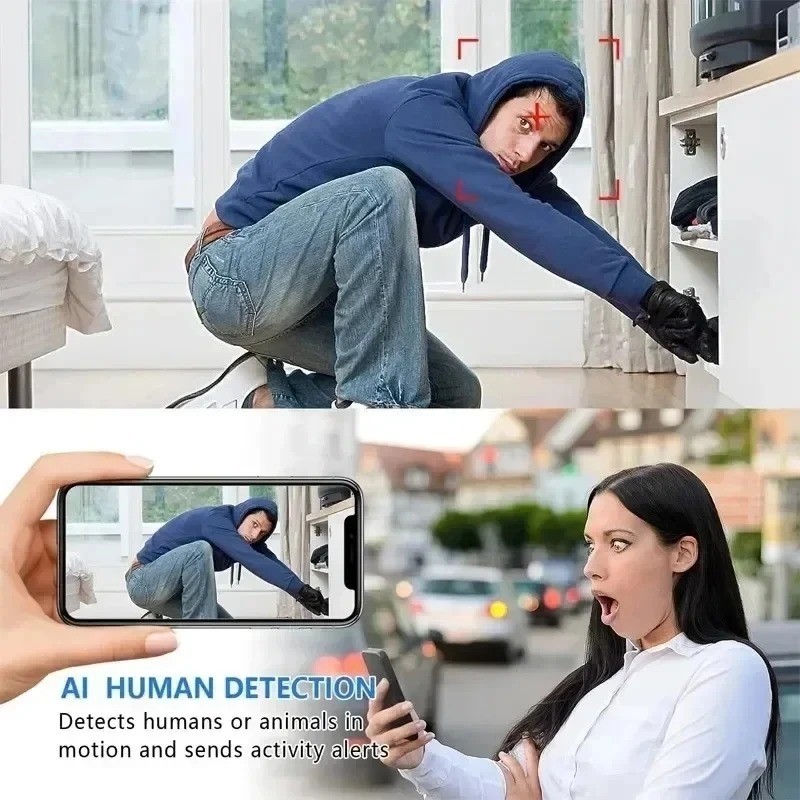 1080P Mini Camera Wireless WiFi Security Surveillance Tiny Cam Night Vision gallery