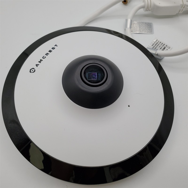 Amcrest Fisheye IP POE Camera 360° Panoramic 5MP Indoor Camera gallery