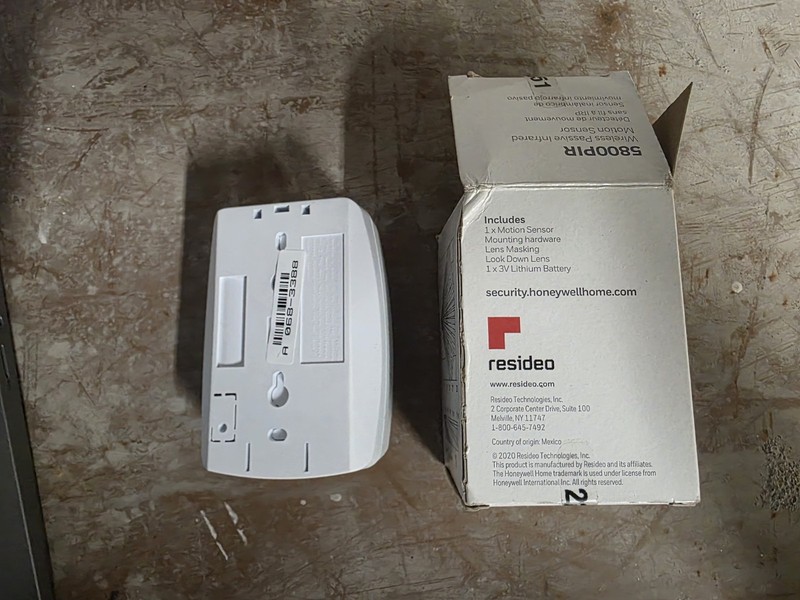 Honeywell Wireless Passive Infrared Motion Sensor P/N 5800PIR Used gallery